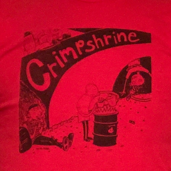 Crimpshrine  tee size Medium - Picture 2 of 2